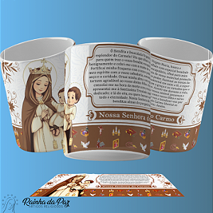 Caneca - Nossa Senhora do Carmo