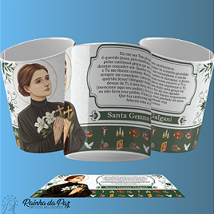 Caneca - Santa Gemma Galgani