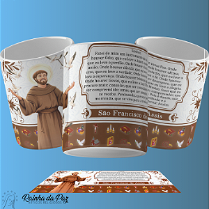 Caneca São Francisco de Assis