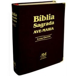 Bíblia Sagrada - Letra Grande - Preta
