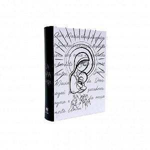 Bíblia Sagrada  - Capa Maria