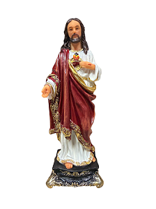 Imagem - Sagrado Coração de Jesus - 13cm