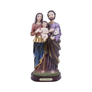 Imagem - Sagrada Família - 20cm