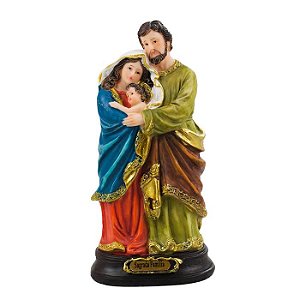 Imagem - Sagrada Família - 14cm