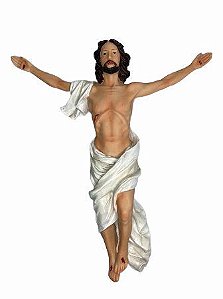 Imagem - Jesus Ressuscitado - 30cm