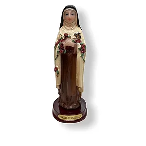 Imagem - Santa Teresinha - 20cm