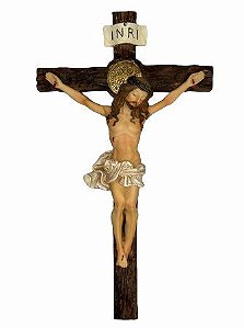 Imagem - Jesus Crucificado - 30cm