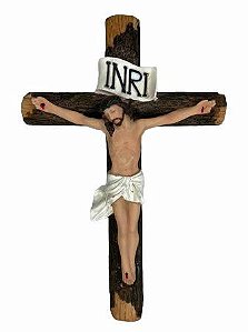 Imagem - Jesus Crucificado - 20cm