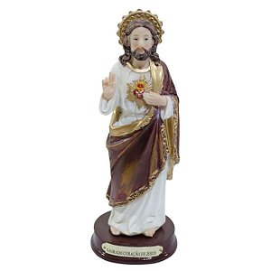 Imagem - Sagrado Coração de Jesus - 15cm