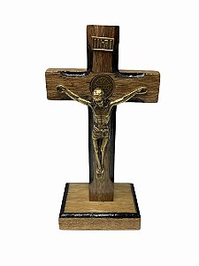 Crucifixo Pedestal - 13cm