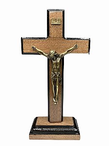 Crucifixo Pedestal - 17cm