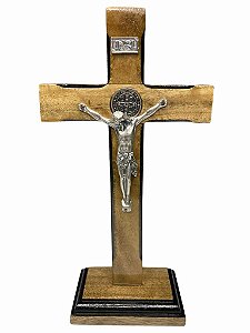 Crucifixo Pedestal - 22cm