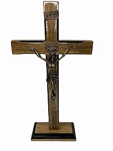 Crucifixo Pedestal - 33cm