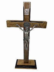 Crucifixo Pedestal - 33cm