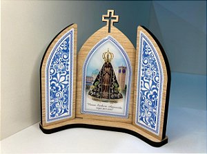 Capela Porta Fixa - Nossa Senhora da Aparecida - 15cm