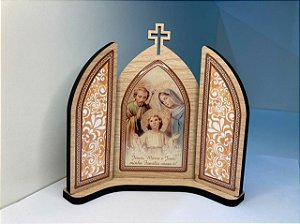 Capela Porta Fixa - Sagrada Família - 15cm