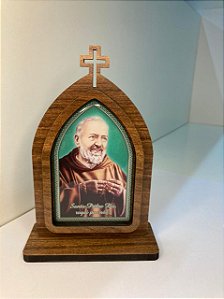 Capela s/ Porta - Padre Pio - 15cm