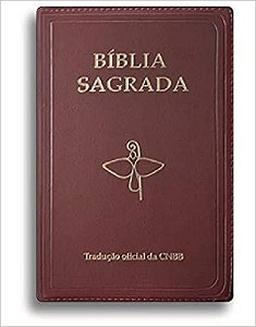 Bíblia Sagrada - Tradução Oficial da CNBB - Zíper