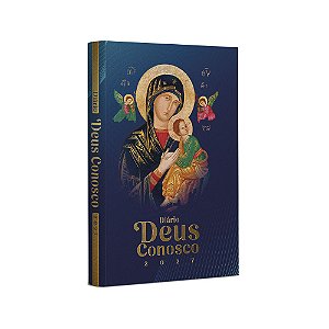 Diário Deus Conosco - 2027 - Perpétuo Socorro - Cristal