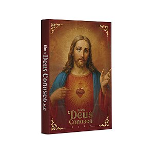 Diário Deus Conosco - 2027 - Coração de Jesus - Cristal