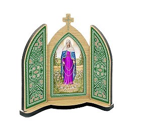 Capela Porta Fixa - Nossa Senhora das Lágrimas - 15cm