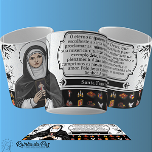 Caneca - Santa Faustina