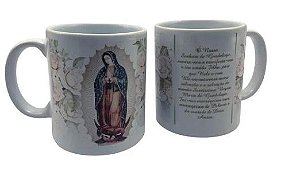 Caneca - Nossa Senhora de Guadalupe