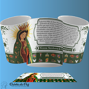 Caneca - Nossa Senhora de Guadalupe