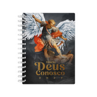 Diário Deus Conosco - 2027 - São Miguel - Wire-o