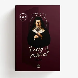 Diário Bíblico 2027 - Santa Rita de Cássia - Brochura