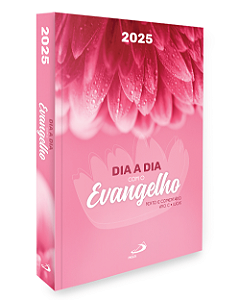 Dia a Dia com o Evangelho 2025 - Floral Brochura