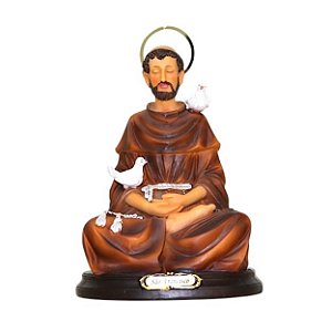 Imagem - São Francisco Meditando - 20cm