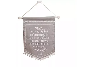 Flâmula - Oração do Anjo da Guarda - Cinza