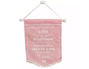 Flâmula - Oração do Anjo da Guarda - Rosa