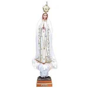 Imagem - Nossa Senhora de Fátima - 45cm