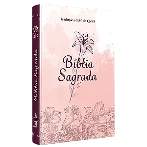 Bíblia Sagrada CNBB - Capa Feminina
