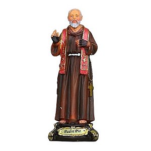 Imagem - São Padre Pio - 12,5cm