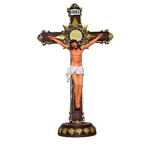 Imagem - Jesus Crucificado - 30cm