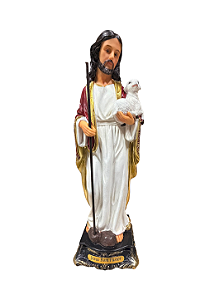 Imagem - Jesus Bom Pastor - 20cm