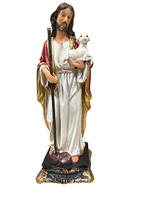 Imagem - Jesus Bom Pastor - 13cm