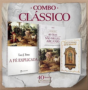 Combo Clássico - 40 dias com São Miguel Arcanjo - Frei Gilson 2025