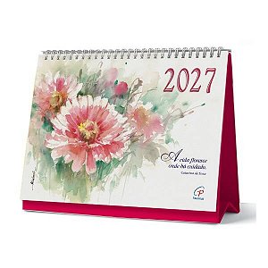 Calendário de Mesa - 2027