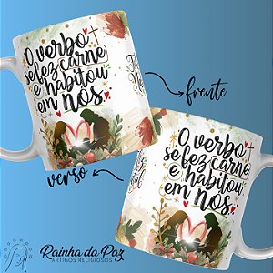 Caneca - O Verbo se fez carne e habitou em nós 2.