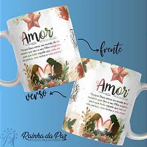Caneca - Amor.