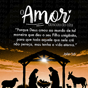 Azulejo - O Amor descendo Céu - 10x10