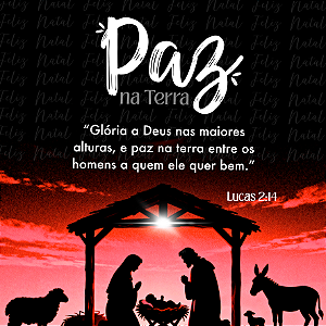 Azulejo - Paz na Terra... - 15x15