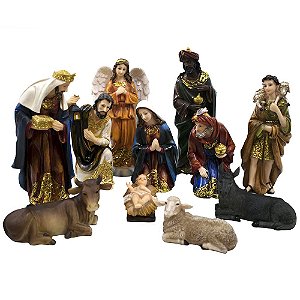 Imagem - Presépio 11 peças - 20cm
