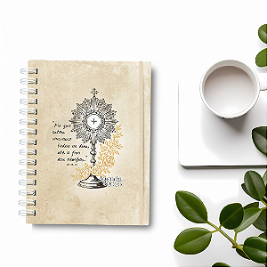 Agendas 2026- Capa Ostensório - Bege