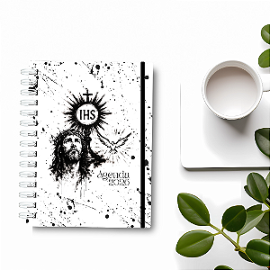 Agendas 2026- Capa Jesus - Branca