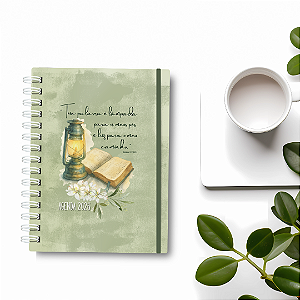 Agendas 2026 - Tua palavra é lâmpada - Verde